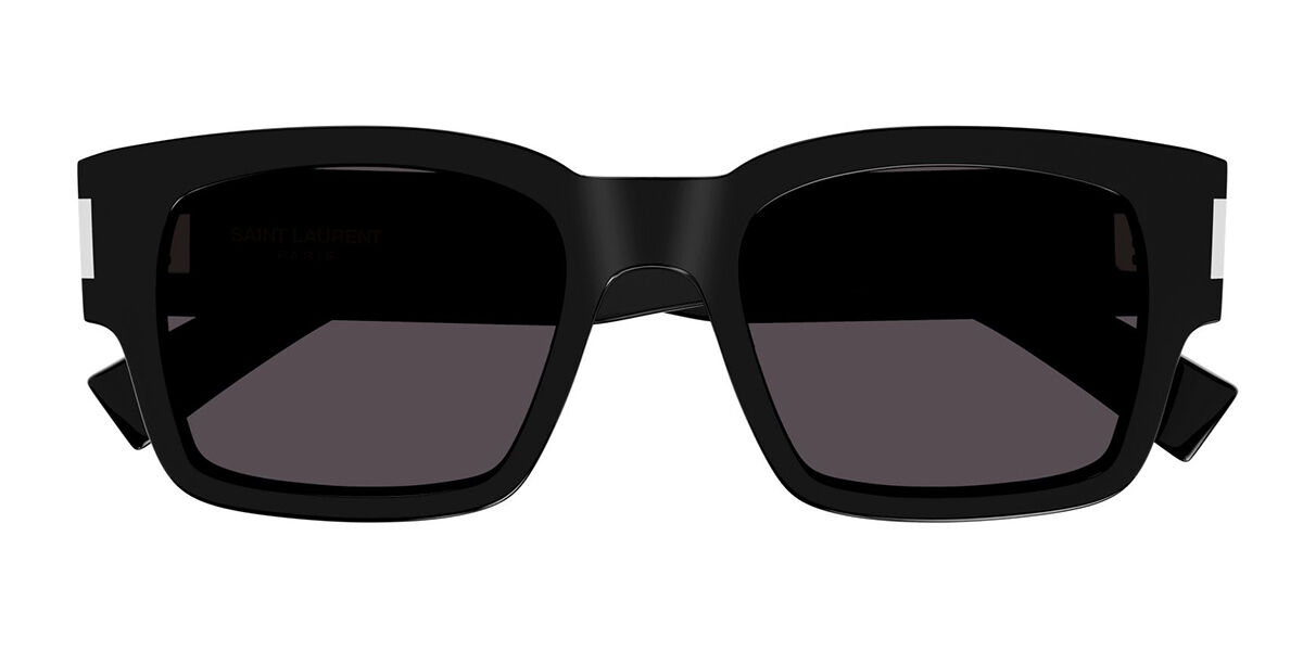 Image of Saint Laurent SL 617 001 Óculos de Sol Pretos Masculino PRT