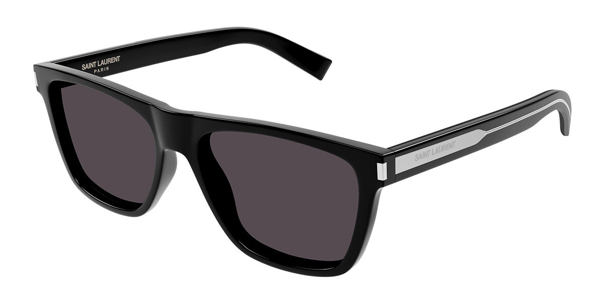 Image of Saint Laurent SL 619 001 Óculos de Sol Pretos Masculino PRT