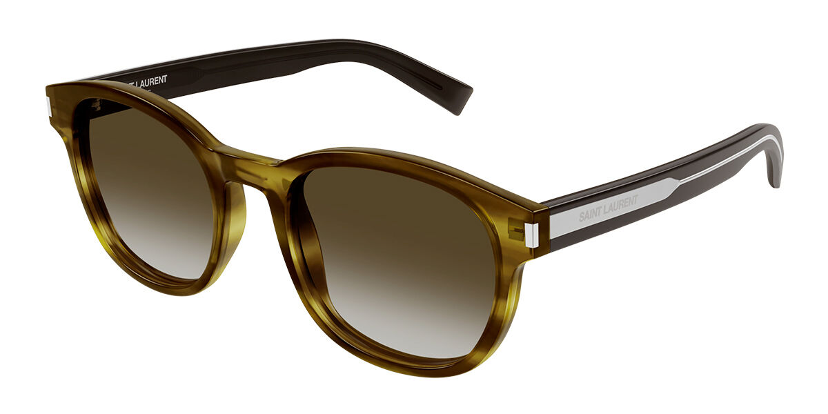 Image of Saint Laurent SL 620 005 Óculos de Sol Tortoiseshell Masculino PRT