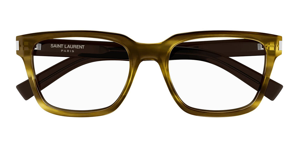 Image of Saint Laurent SL 621 006 Óculos de Grau Tortoiseshell Masculino PRT