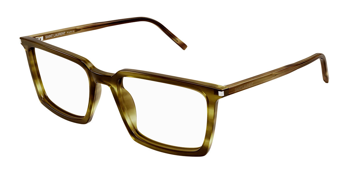 Image of Saint Laurent SL 624 004 Óculos de Grau Tortoiseshell Masculino PRT