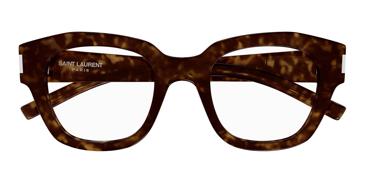 Image of Saint Laurent SL 640 002 Óculos de Grau Tortoiseshell Feminino BRLPT