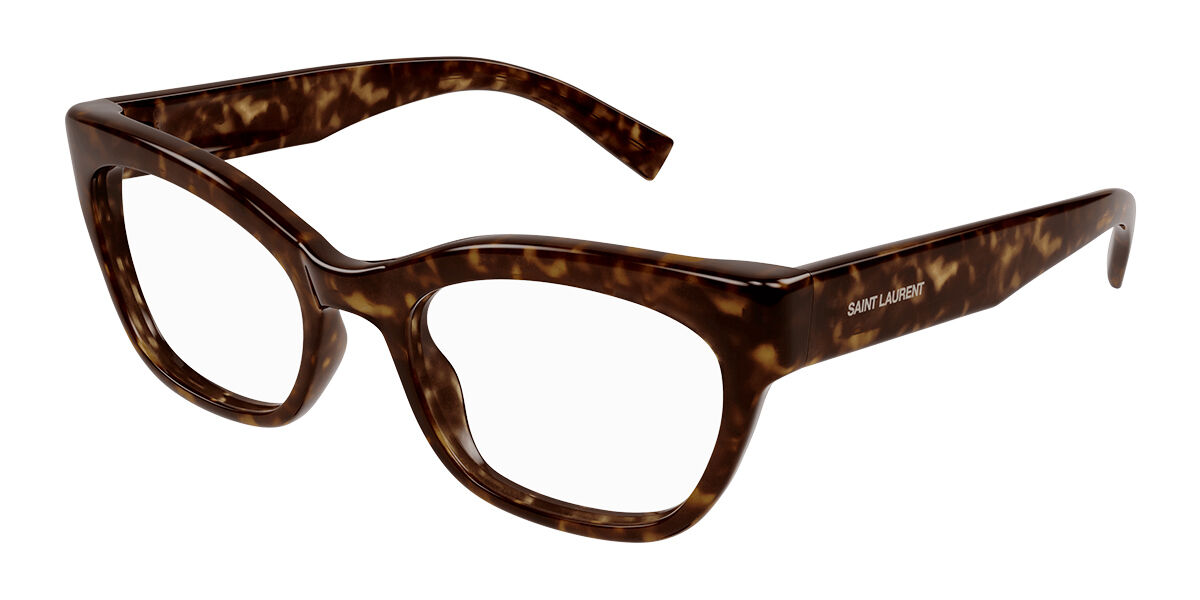 Image of Saint Laurent SL 643 002 Óculos de Grau Tortoiseshell Feminino PRT