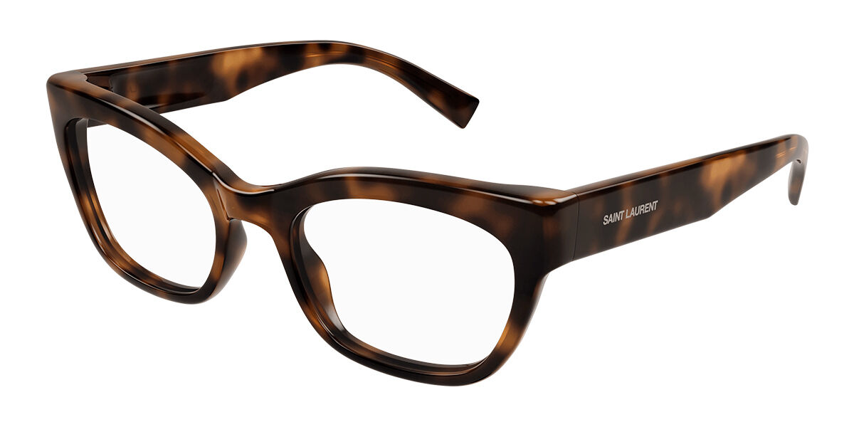 Image of Saint Laurent SL 643 007 Óculos de Grau Tortoiseshell Feminino PRT