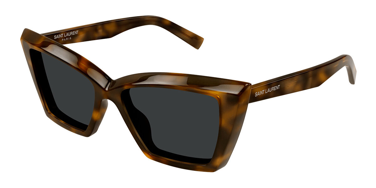 Image of Saint Laurent SL 657 002 Óculos de Sol Tortoiseshell Feminino BRLPT