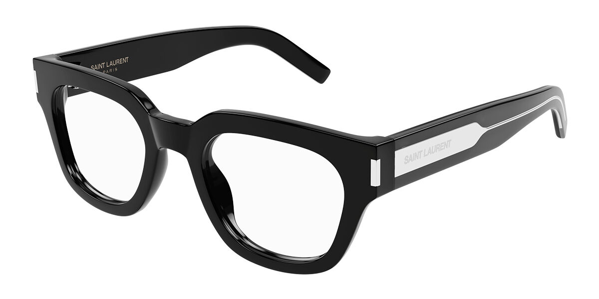 Image of Saint Laurent SL 661 001 Óculos de Grau Pretos Masculino PRT