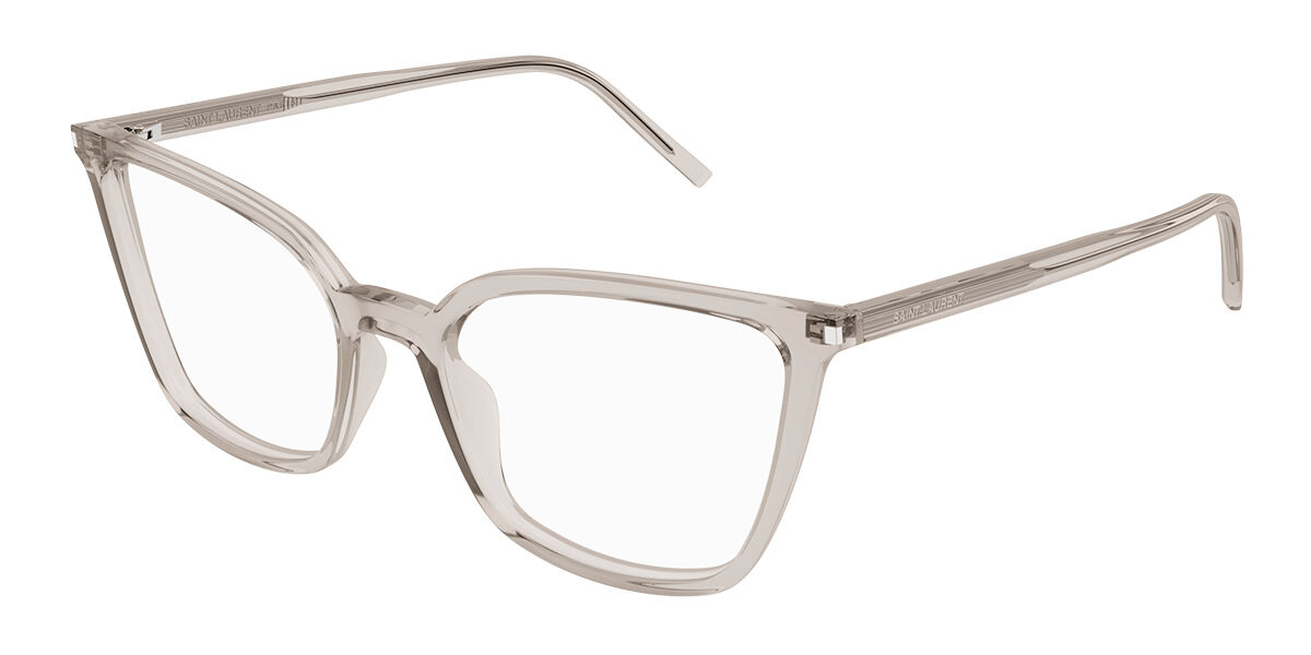 Image of Saint Laurent SL 669 001 Óculos de Grau Marrons Feminino BRLPT