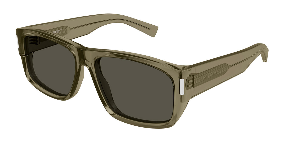 Image of Saint Laurent SL 689 004 Óculos de Sol Marrons Masculino BRLPT