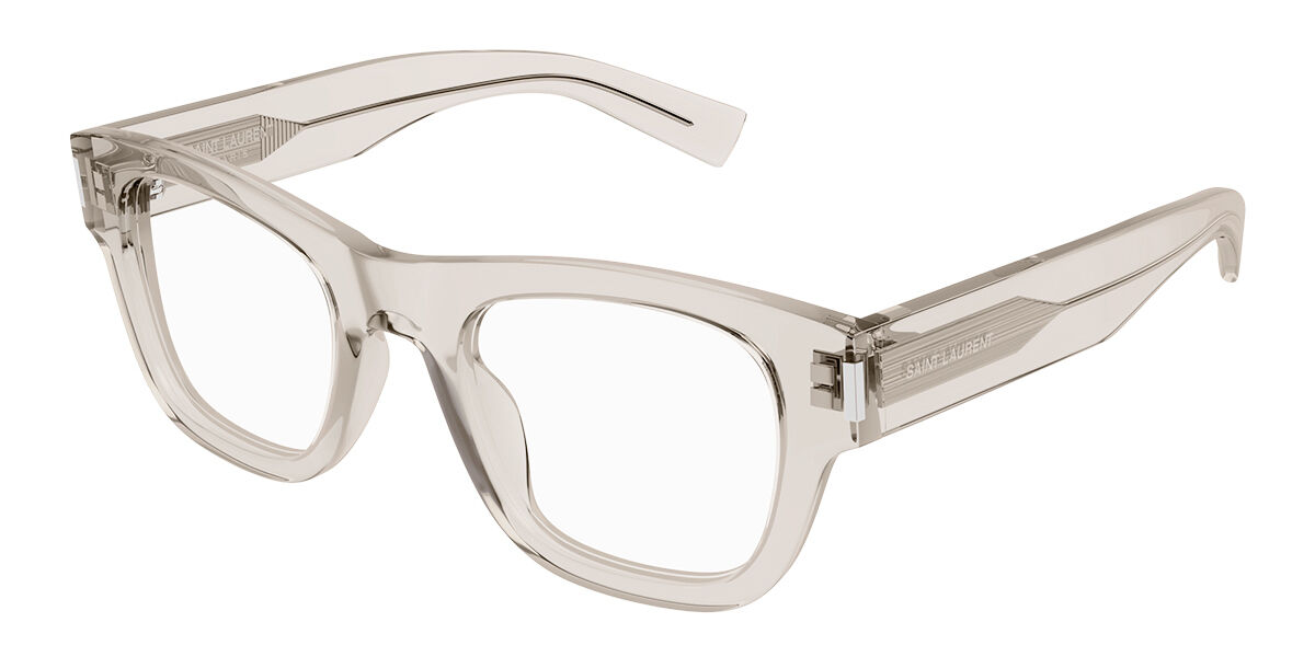 Image of Saint Laurent SL 698 004 Óculos de Grau Marrons Masculino PRT