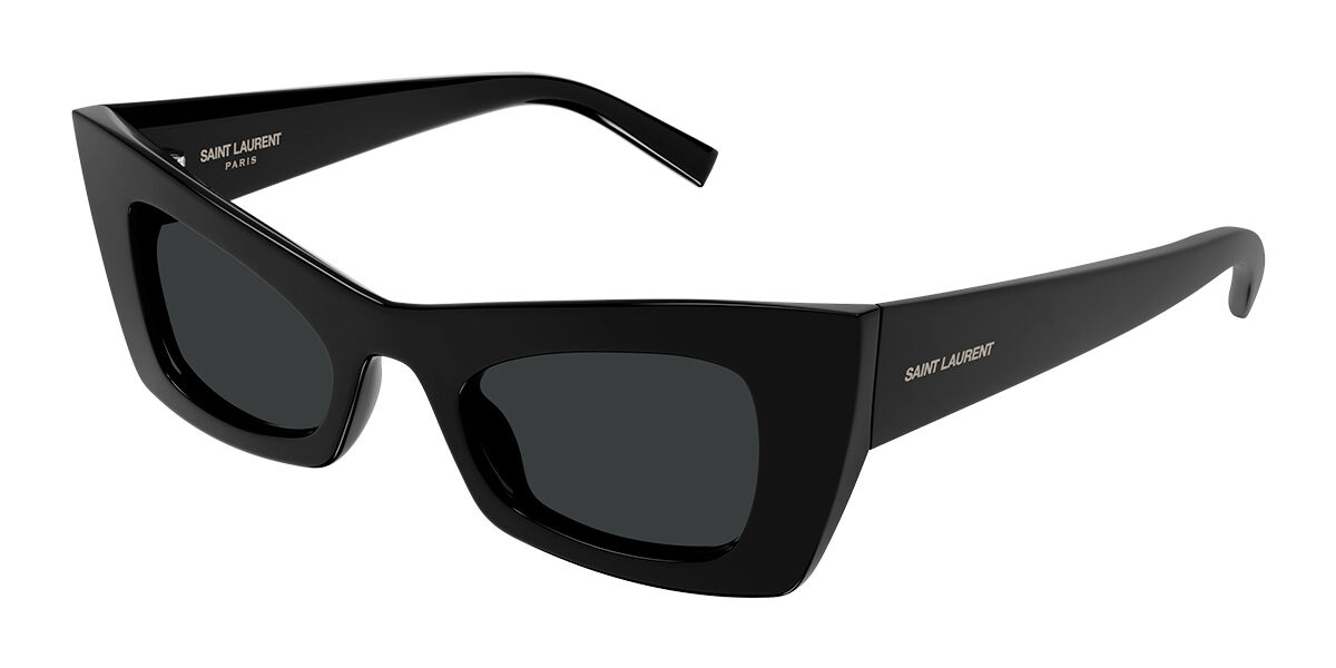 Image of Saint Laurent SL 702 001 Óculos de Sol Pretos Feminino PRT