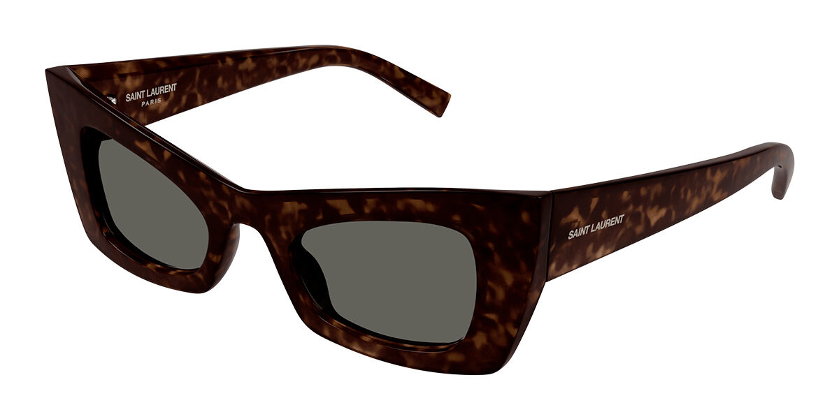 Image of Saint Laurent SL 702 002 Óculos de Sol Tortoiseshell Feminino BRLPT