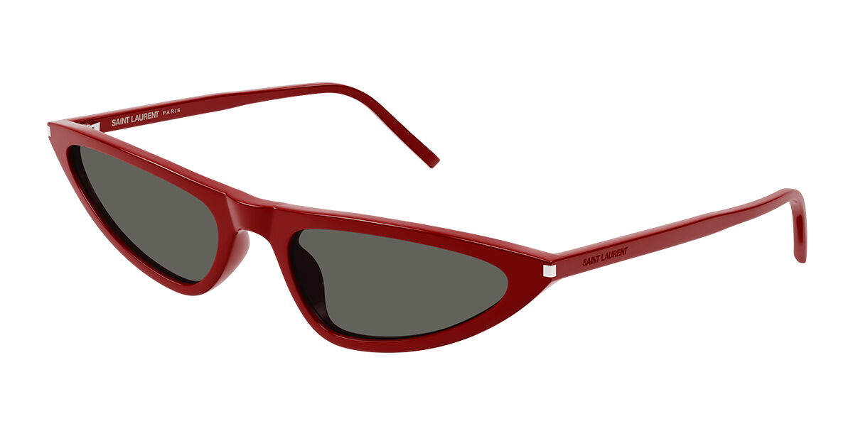 Image of Saint Laurent SL 703 004 Óculos de Sol Vermelhos Feminino PRT