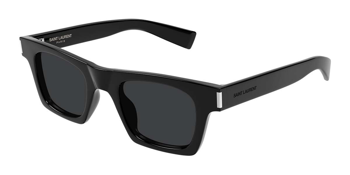 Image of Saint Laurent SL 719 001 Óculos de Sol Masculino Pretos BRLPT