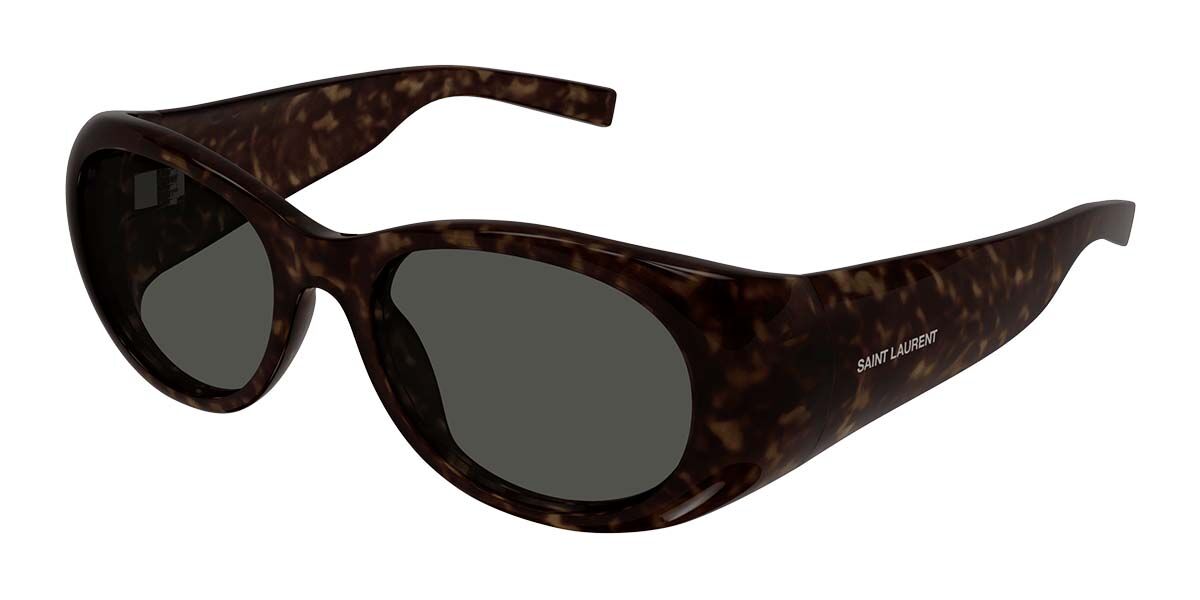 Image of Saint Laurent SL 736 002 Óculos de Sol Tortoiseshell Feminino PRT