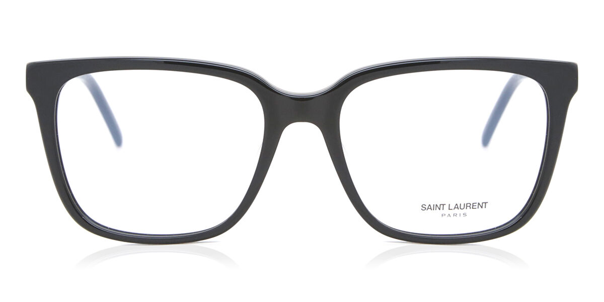 Image of Saint Laurent SL M102 002 Óculos de Grau Pretos Feminino PRT