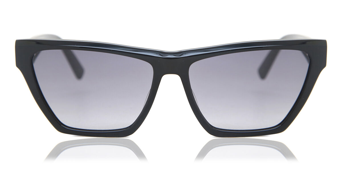 Image of Saint Laurent SL M103 001 Óculos de Sol Pretos Masculino PRT