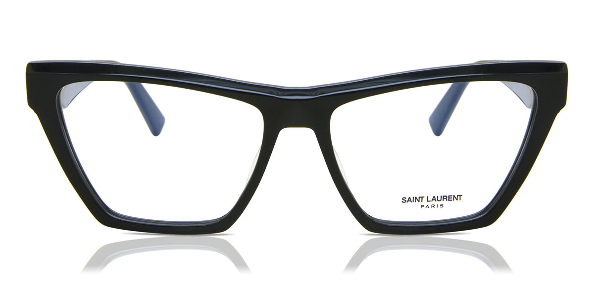 Image of Saint Laurent SL M103 OPT 001 Óculos de Grau Pretos Feminino PRT