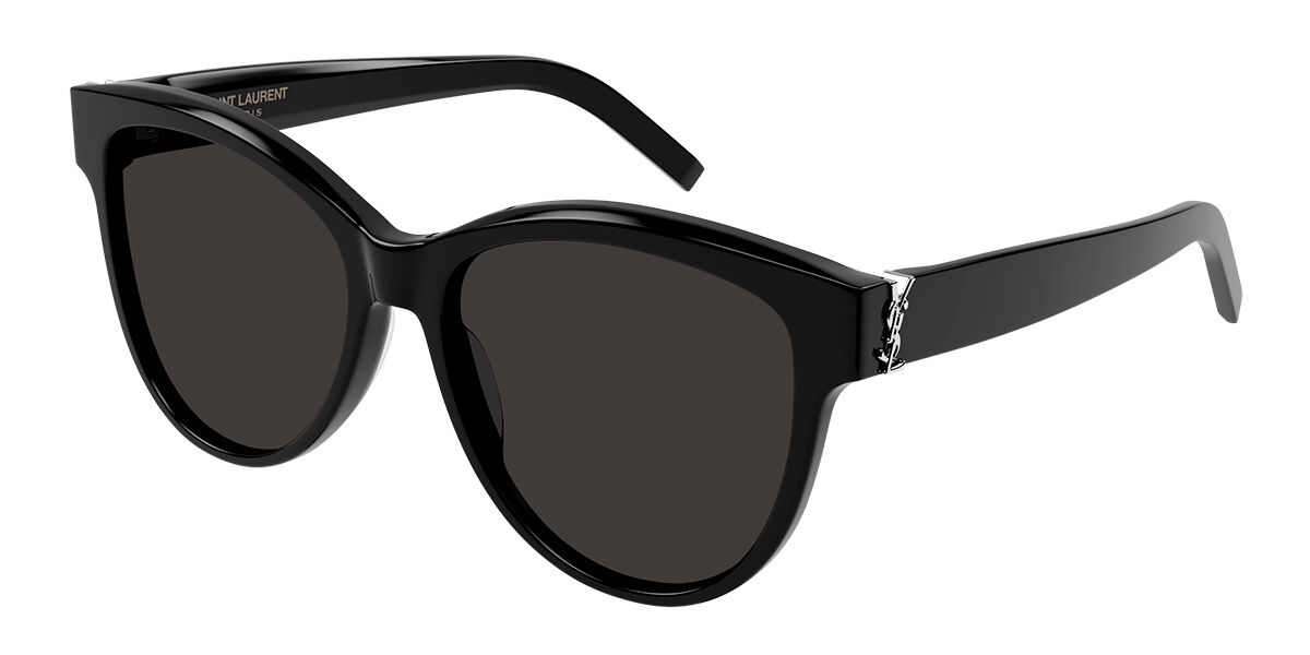 Image of Saint Laurent SL M107 001 Óculos de Sol Pretos Feminino PRT