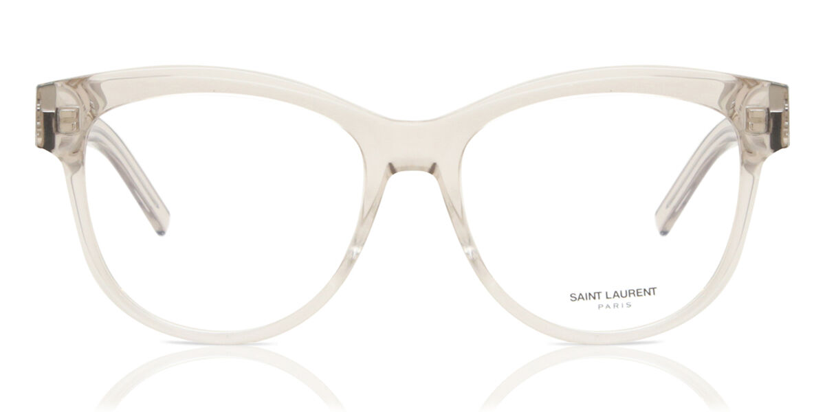 Image of Saint Laurent SL M108 008 Óculos de Grau Marrons Feminino BRLPT