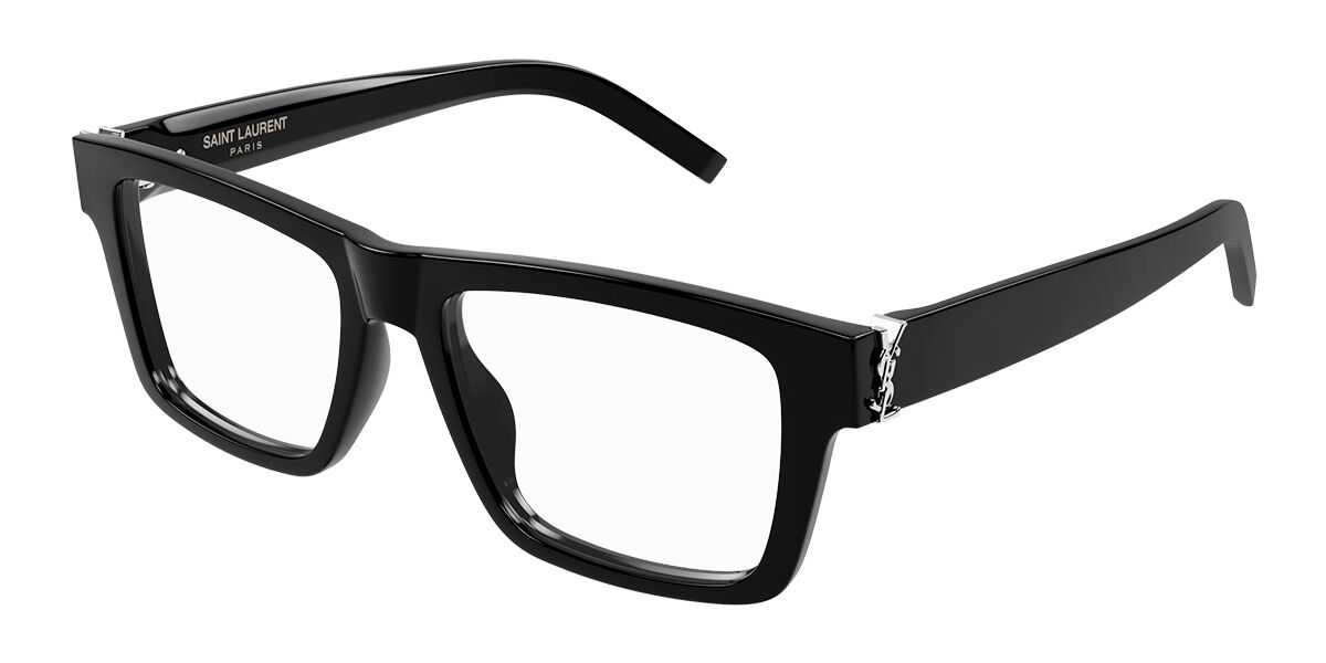 Image of Saint Laurent SL M10B 001 52 Czarne Meskie Okulary Korekcyjne PL