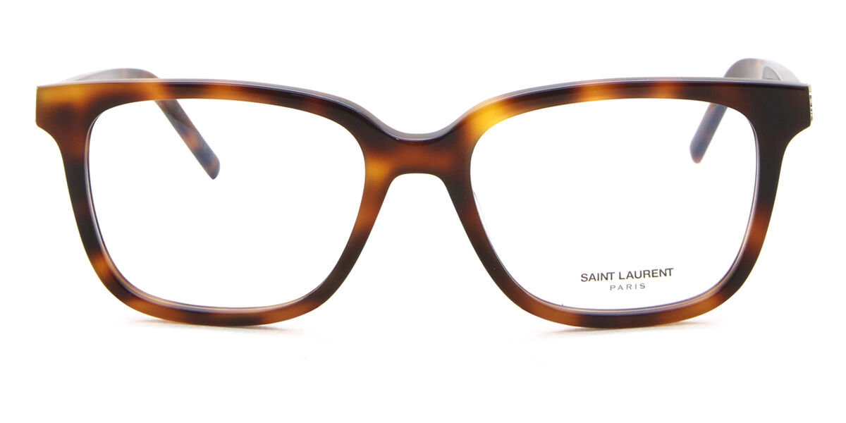 Image of Saint Laurent SL M110 006 Óculos de Grau Tortoiseshell Feminino BRLPT