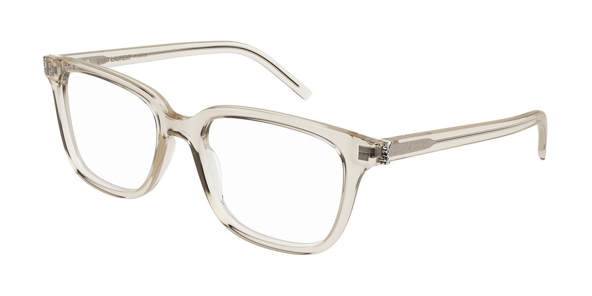 Image of Saint Laurent SL M110 008 Óculos de Grau Marrons Feminino PRT
