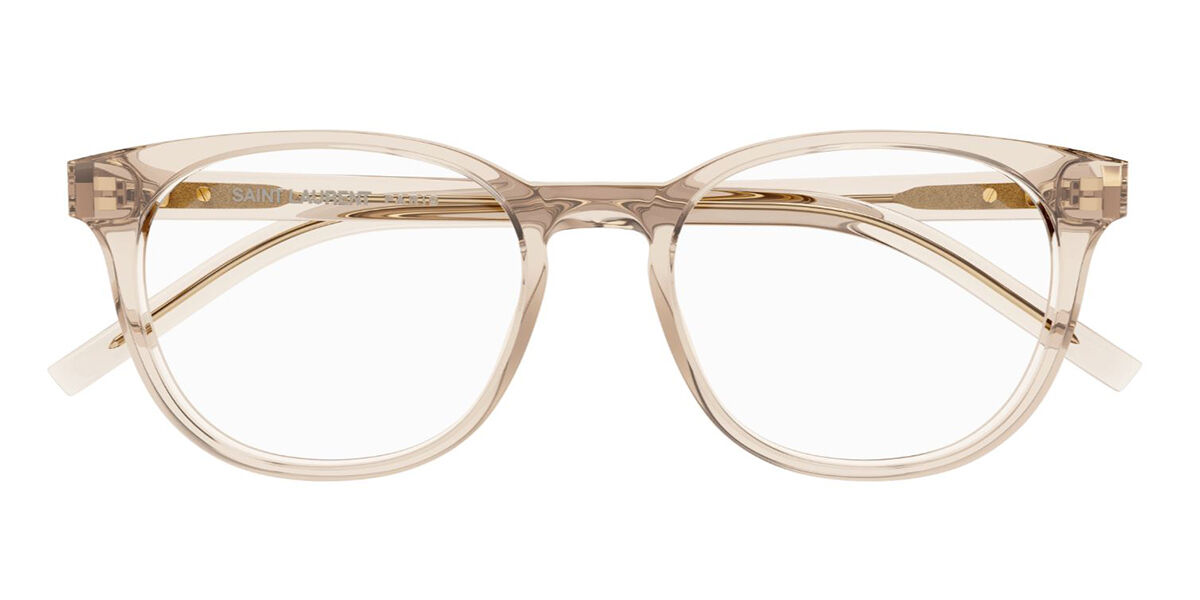 Image of Saint Laurent SL M111 003 Óculos de Grau Marrons Feminino PRT