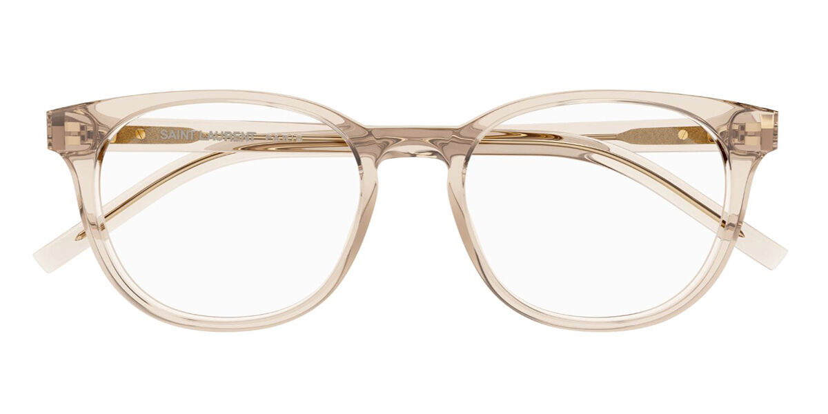 Image of Saint Laurent SL M111 003 Gafas Recetadas para Mujer Marrones ESP