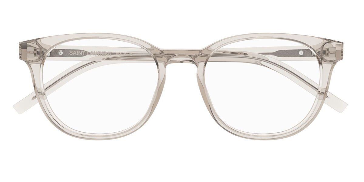 Image of Saint Laurent SL M111 004 Óculos de Grau Marrons Feminino PRT