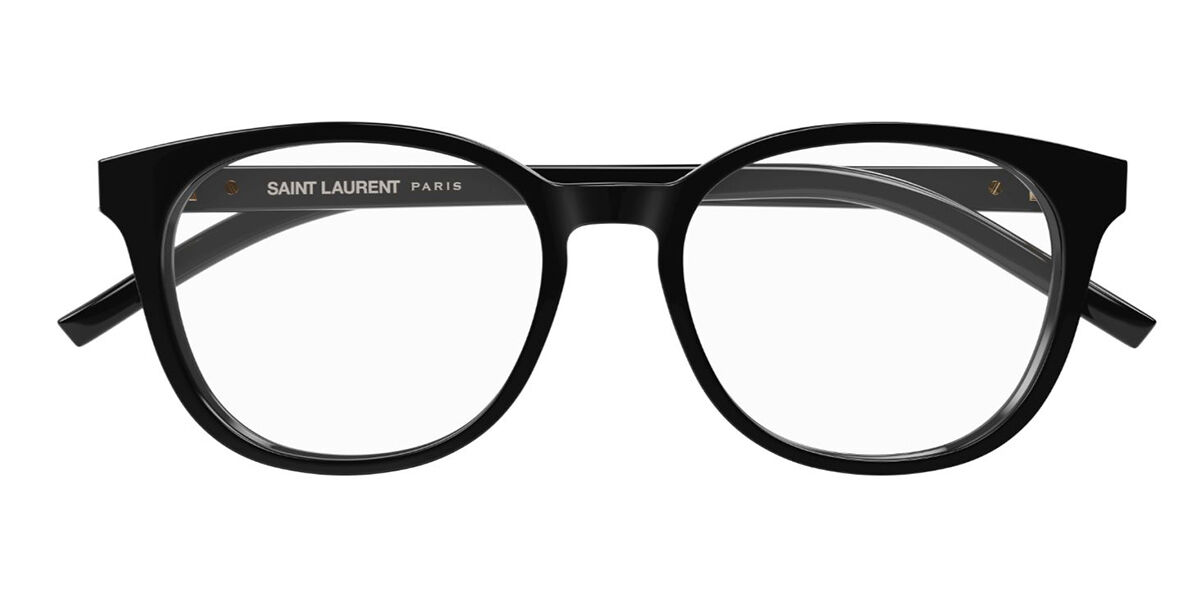 Image of Saint Laurent SL M111/F Ajuste Asiático 001 Gafas Recetadas para Mujer ESP