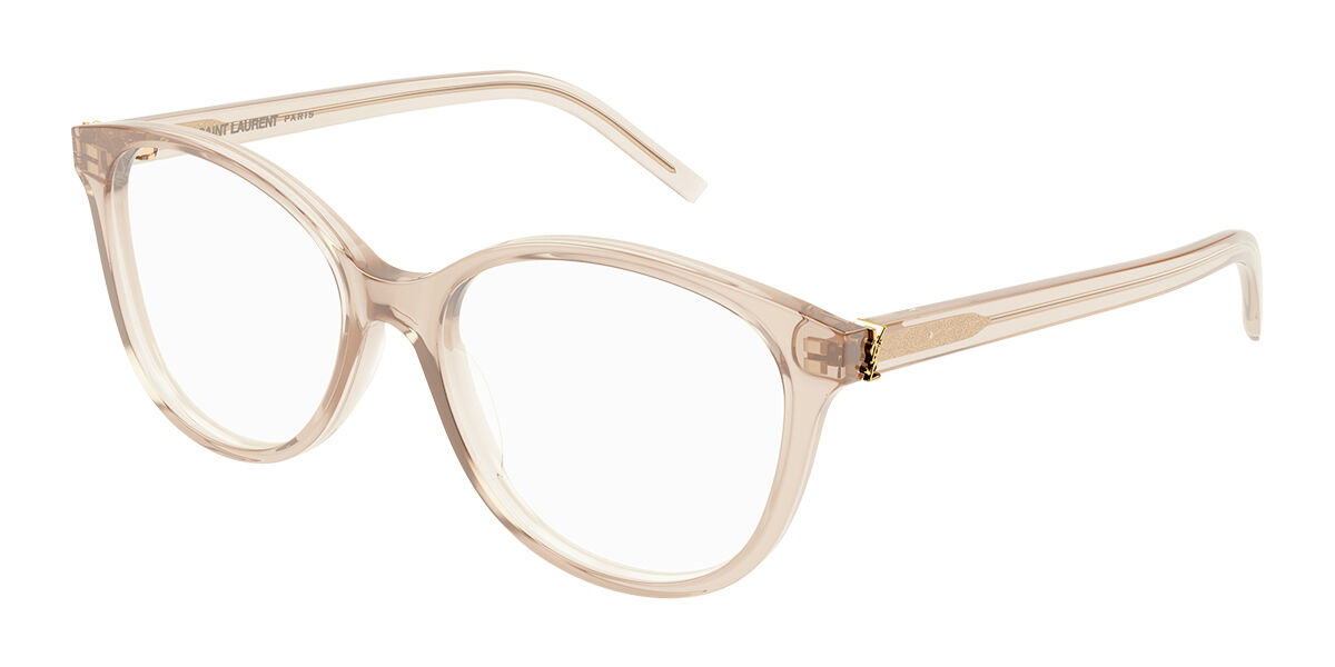 Image of Saint Laurent SL M112 003 Gafas Recetadas para Mujer Marrones ESP