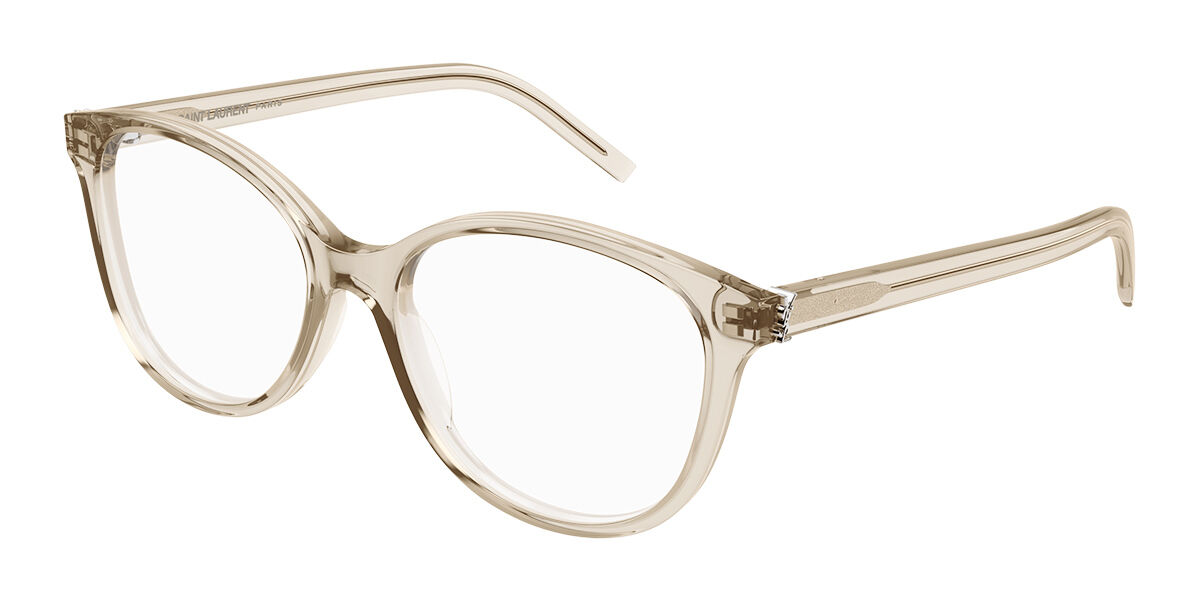 Image of Saint Laurent SL M112 004 Óculos de Grau Marrons Feminino PRT