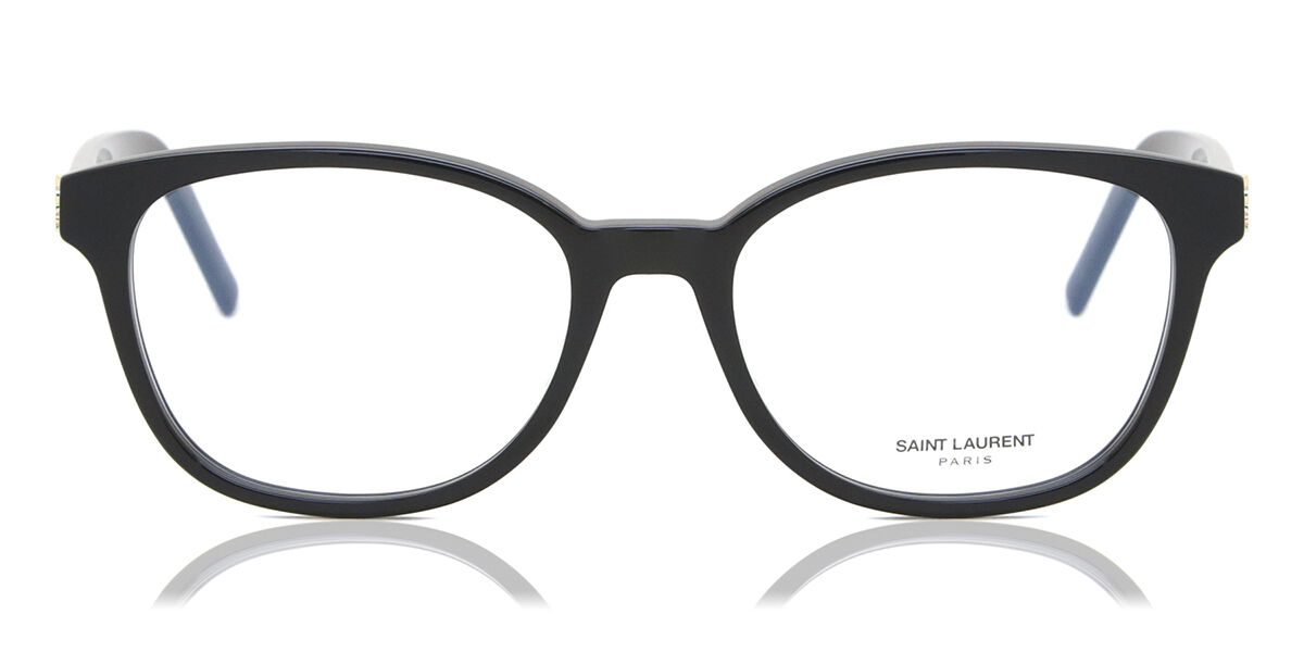 Image of Saint Laurent SL M113 001 Óculos de Grau Pretos Feminino PRT