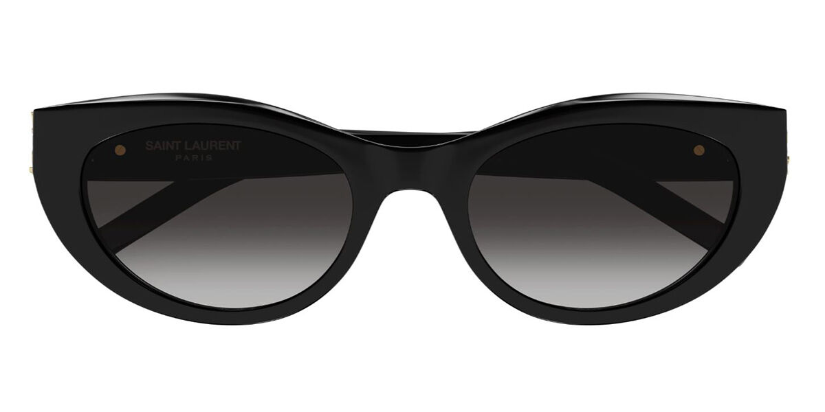 Image of Saint Laurent SL M115 002 Óculos de Sol Pretos Feminino PRT