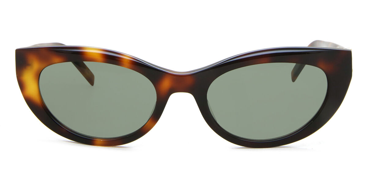 Image of Saint Laurent SL M115 003 Óculos de Sol Tortoiseshell Feminino PRT