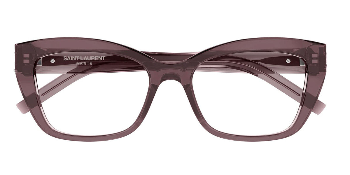 Image of Saint Laurent SL M117 003 Óculos de Grau Marrons Feminino BRLPT
