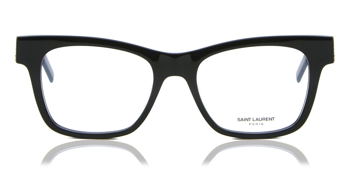Image of Saint Laurent SL M118 001 Óculos de Grau Pretos Feminino PRT