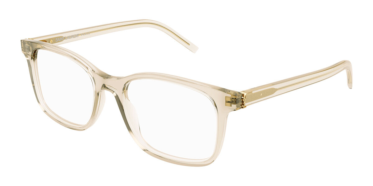 Image of Saint Laurent SL M120 003 Gafas Recetadas para Mujer Marrones ESP