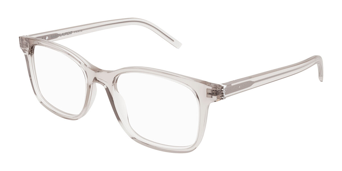 Image of Saint Laurent SL M120 004 Óculos de Grau Marrons Feminino PRT