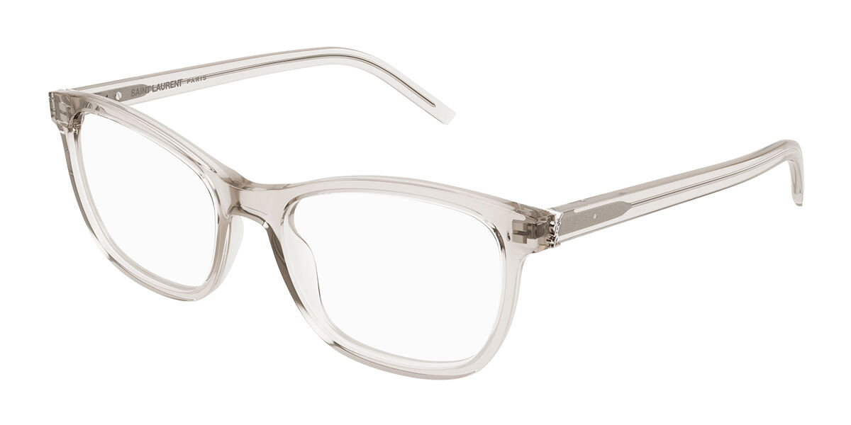 Image of Saint Laurent SL M121 004 Óculos de Grau Marrons Feminino PRT