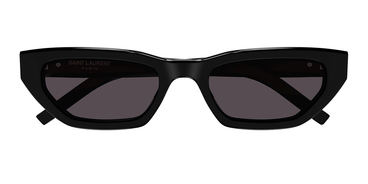 Image of Saint Laurent SL M126 001 Óculos de Sol Pretos Masculino PRT