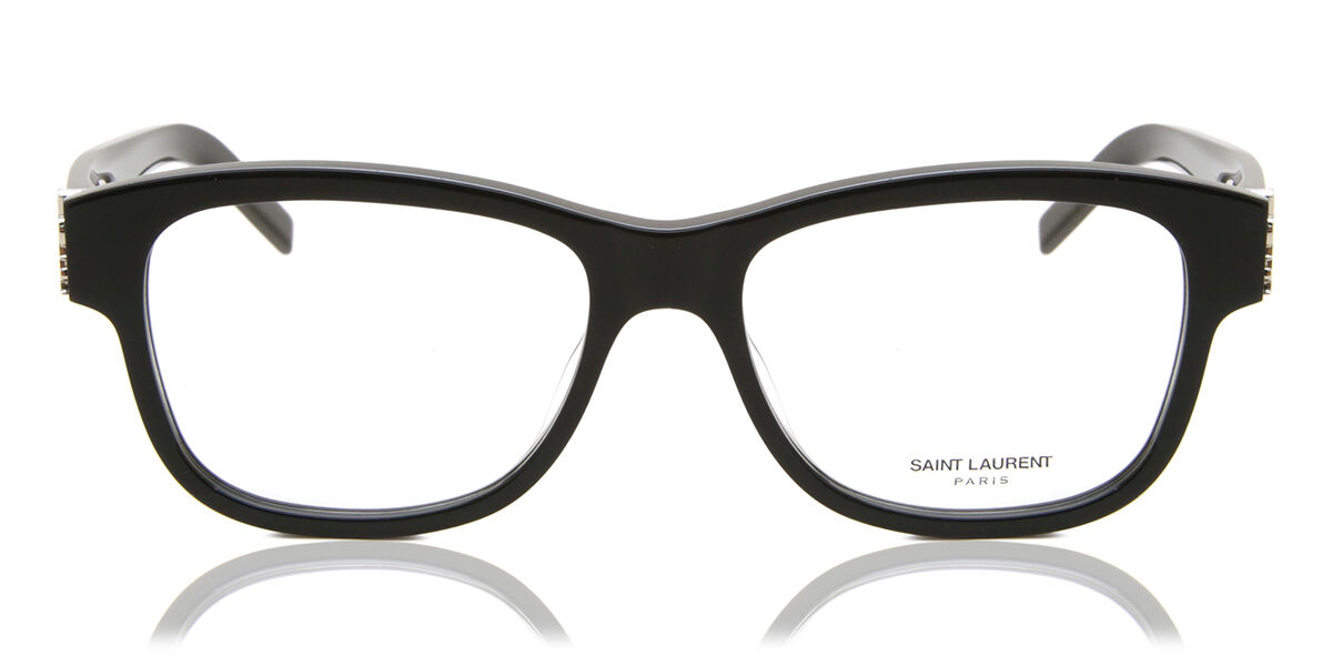 Image of Saint Laurent SL M132 001 53 Czarne Damskie Okulary Korekcyjne PL