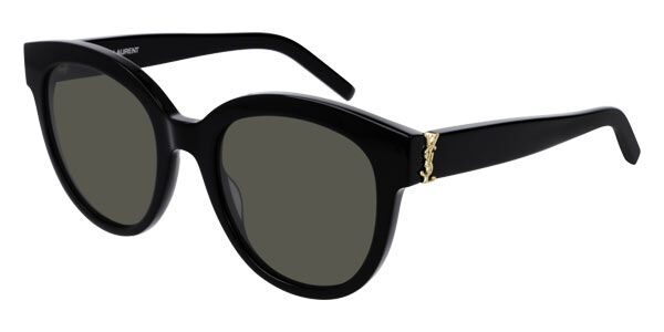 Image of Saint Laurent SL M29 003 Óculos de Sol Pretos Feminino PRT