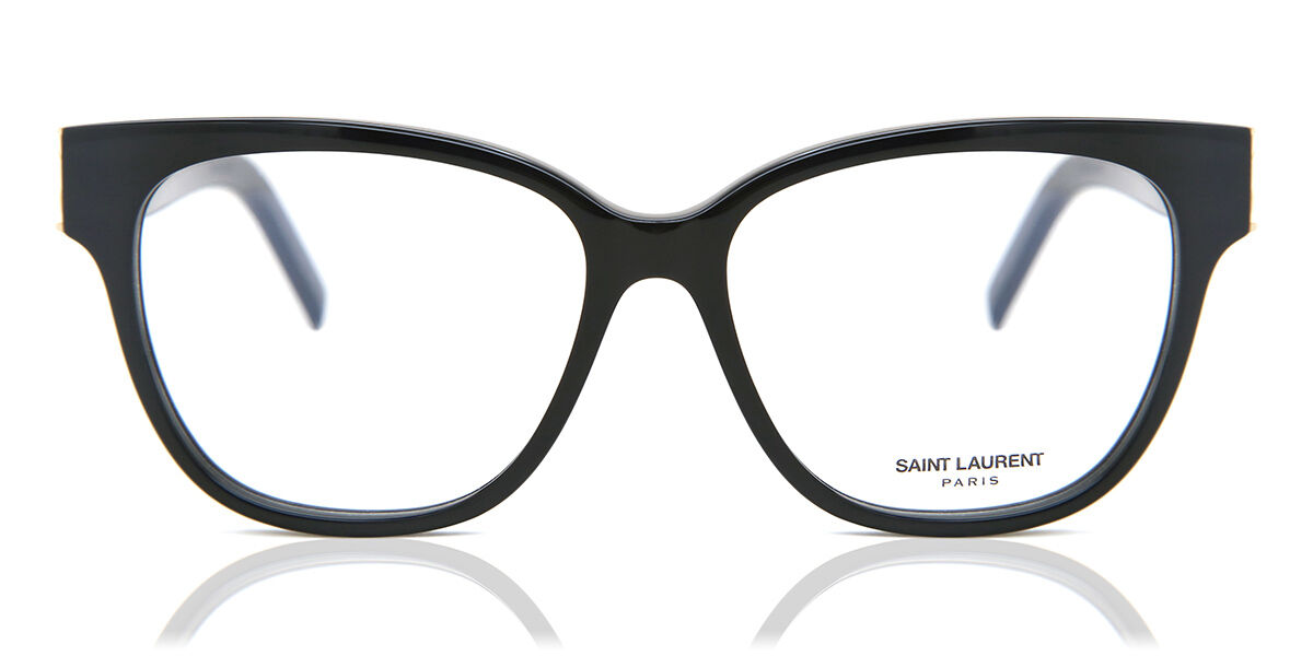 Image of Saint Laurent SL M33 003 Óculos de Grau Pretos Feminino PRT