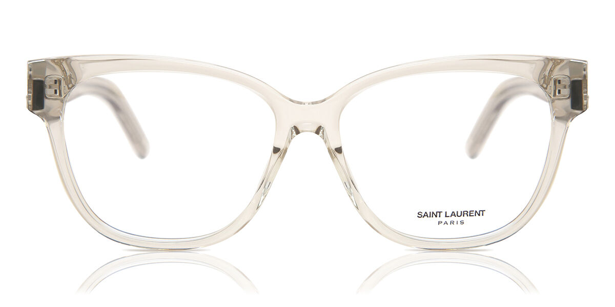 Image of Saint Laurent SL M33 007 Óculos de Grau Marrons Feminino PRT