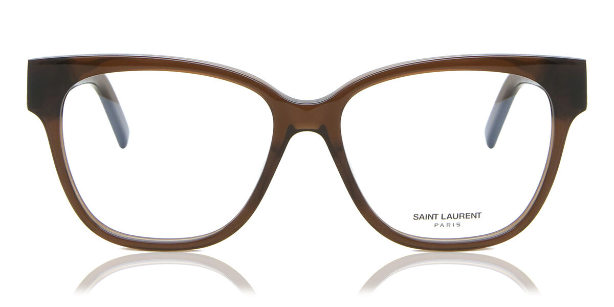 Image of Saint Laurent SL M33 008 Óculos de Grau Marrons Feminino PRT