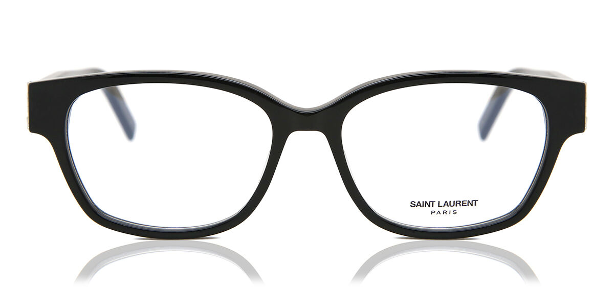 Image of Saint Laurent SL M35 002 52 Svarta Glasögon (Endast Båge) Kvinna SEK