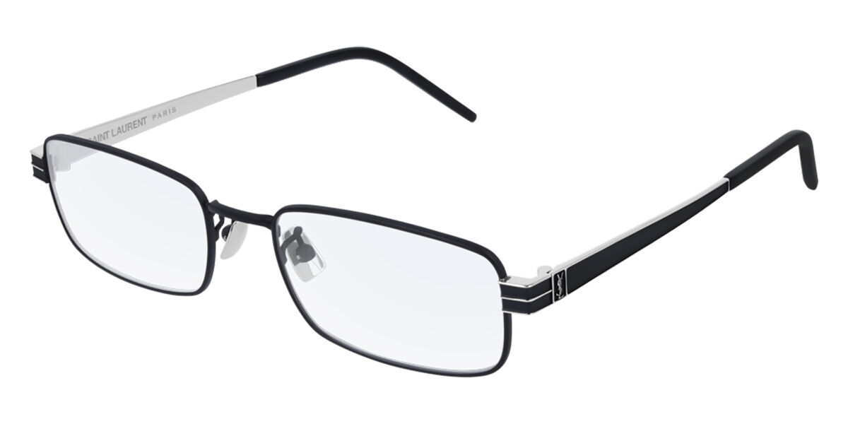 Image of Saint Laurent SL M50 001 Óculos de Grau Pretos Masculino BRLPT