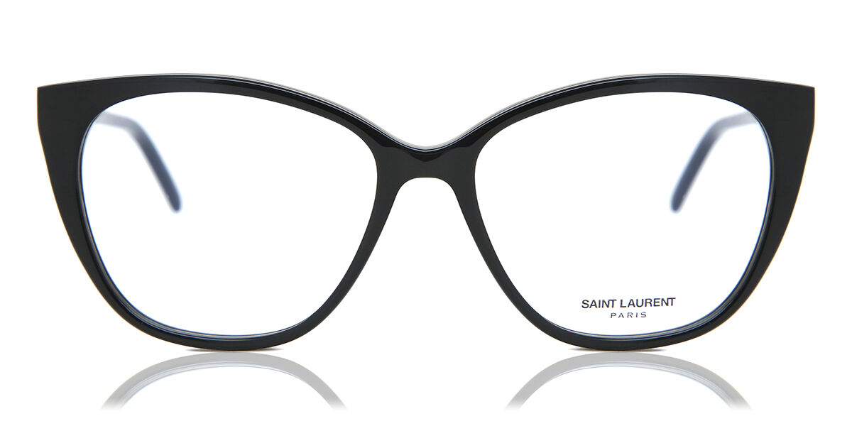 Image of Saint Laurent SL M72 002 Óculos de Grau Pretos Feminino PRT