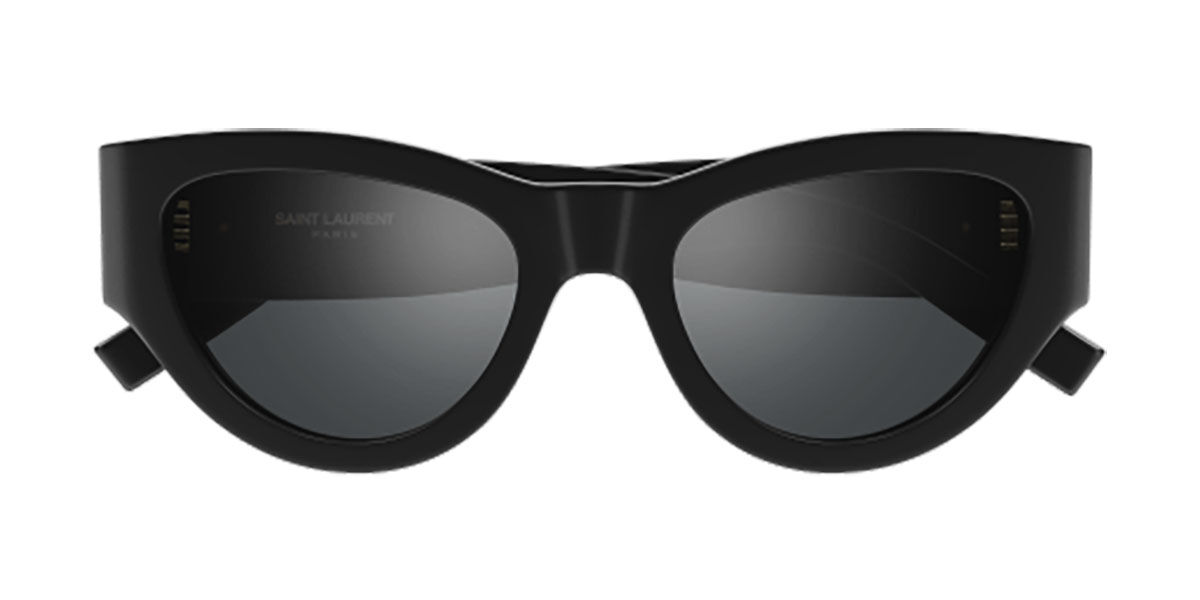 Image of Saint Laurent SL M94 002 Óculos de Sol Pretos Feminino BRLPT